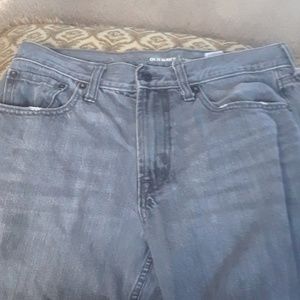 Old navy men's 31×30 grey jeans
